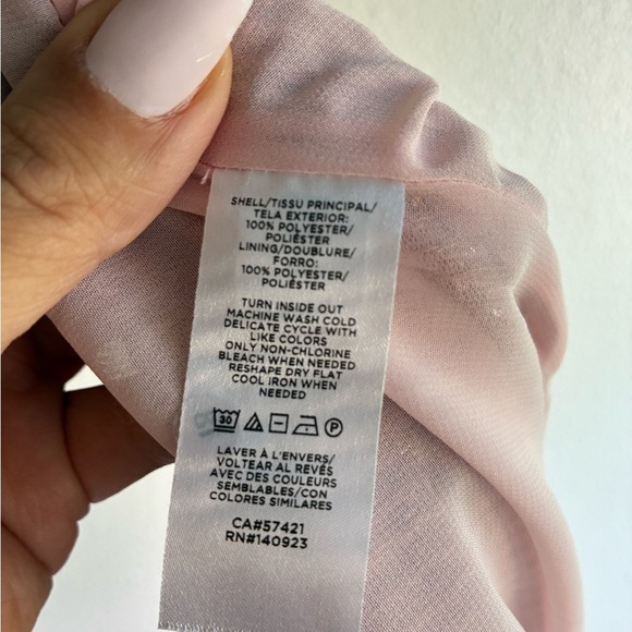 LOFT Shimmering Sequin Camisole - Rose Gold - Picture 4 of 8